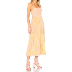 Free People Stripe Me Up Dress NWT